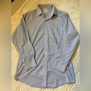 Brooks Brothers Regent Plaid Shirt - size 15.5/32